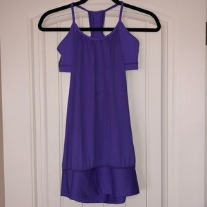 Lululemon Purple No Limits Tank